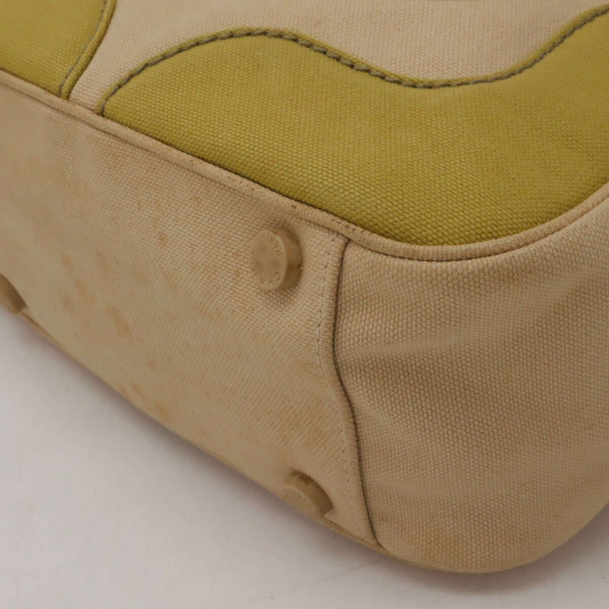 Chanel Marshmallow Canvas Tote Bag A24228