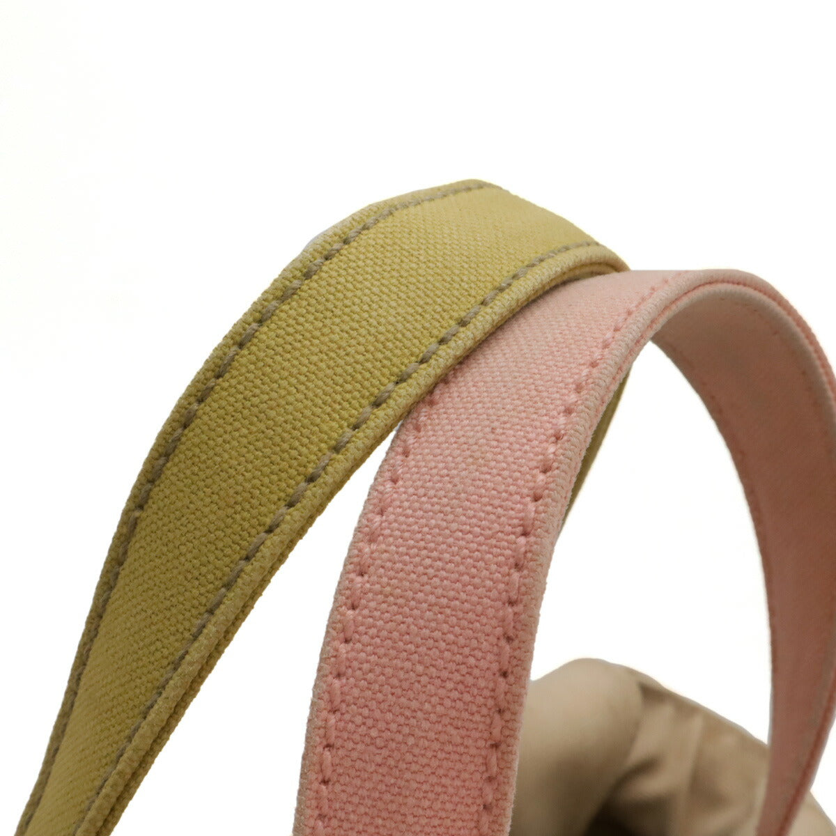 Chanel Marshmallow Canvas Tote Bag A24228