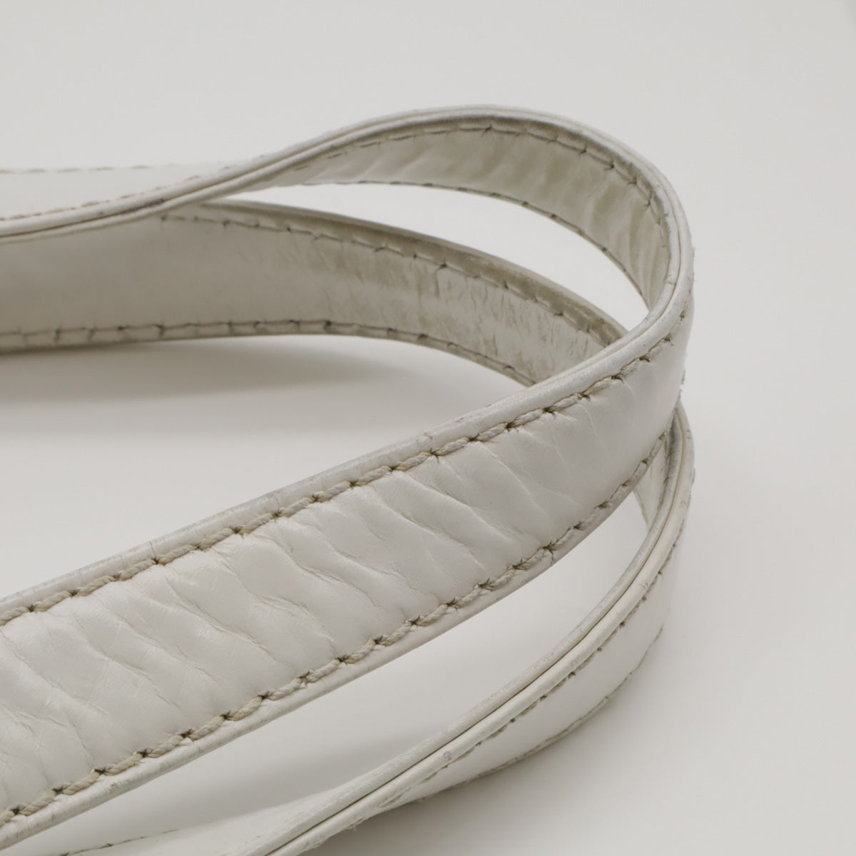 Chanel Wild Stitch Coco Mark Leather Tote Bag