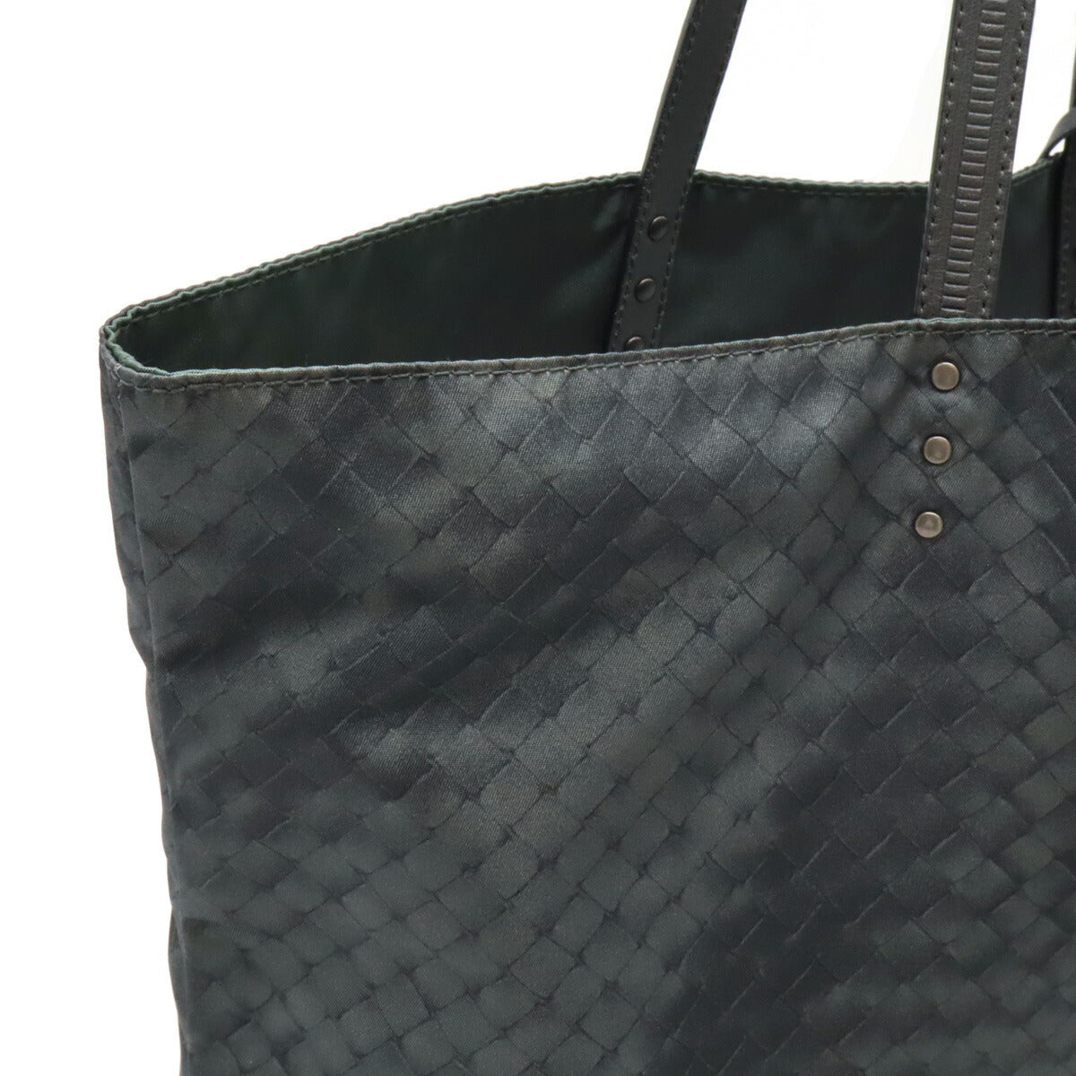 Bottega Veneta Intreccio Illusion Tote Bag