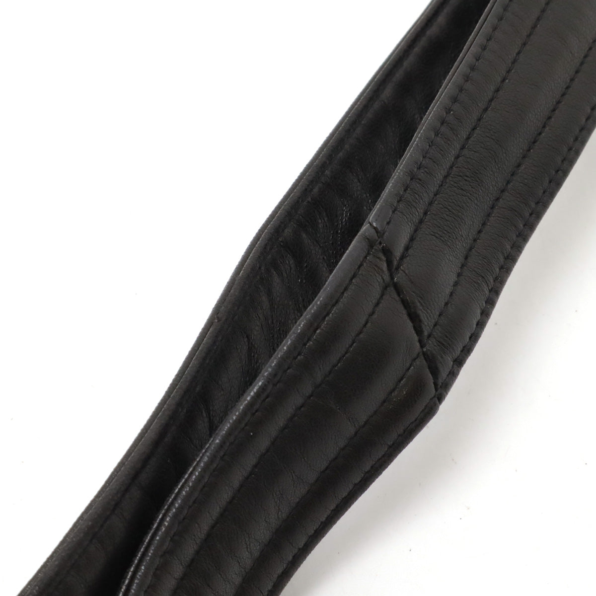 Chanel Leather Mademoiselle Coco Mark Shoulder Bag