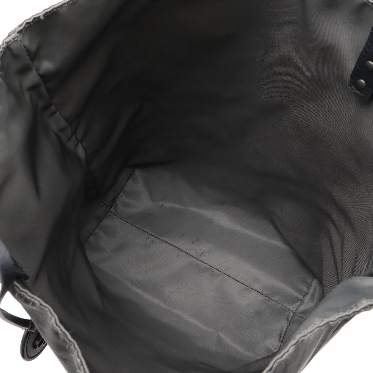 Bottega Veneta Intreccio Tote Bag Nylon Leather