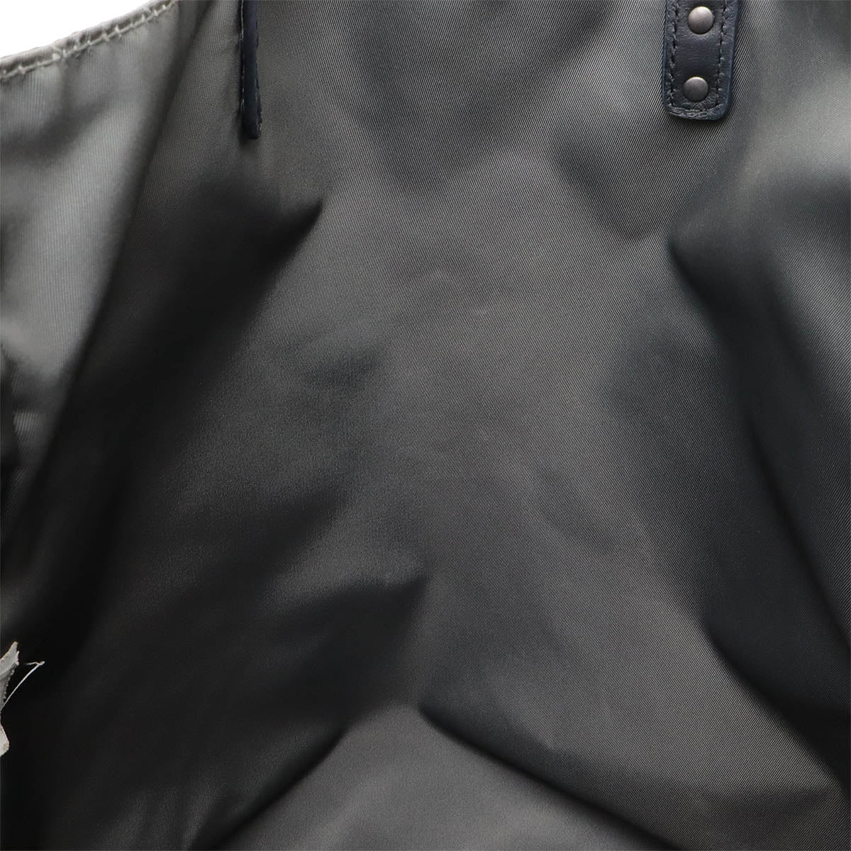 Bottega Veneta Intreccio Tote Bag Nylon Leather