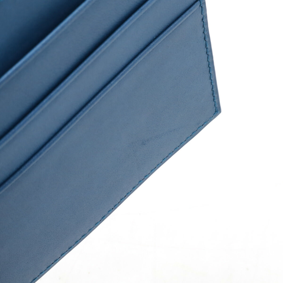 Bottega Veneta Leather Intrecciato Money Clip Wallet