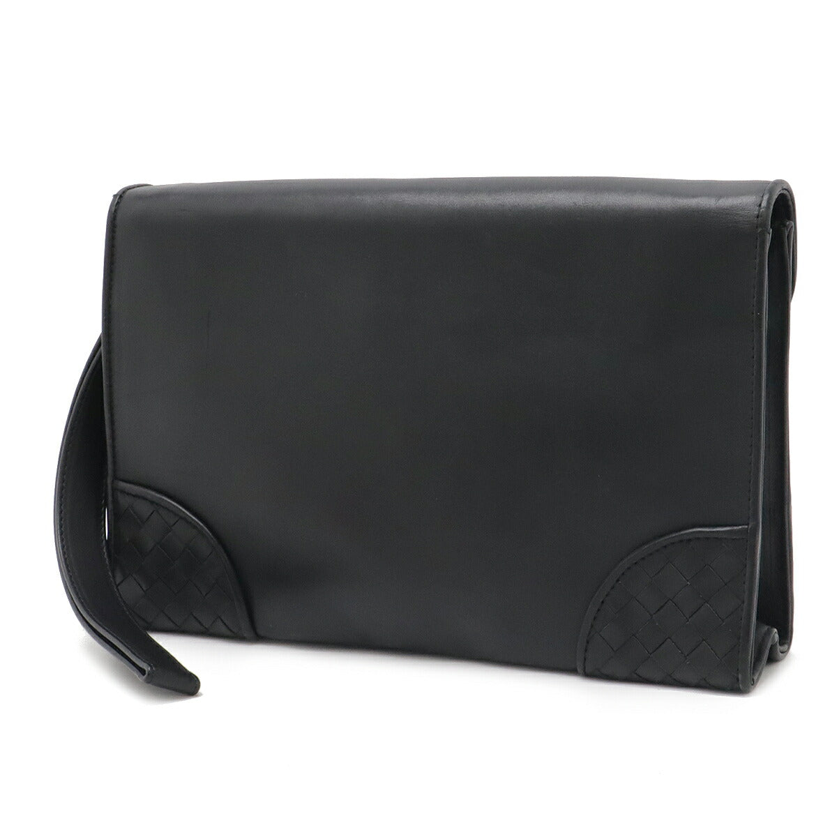 Bottega Veneta Intrecciato Leather Clutch Bag