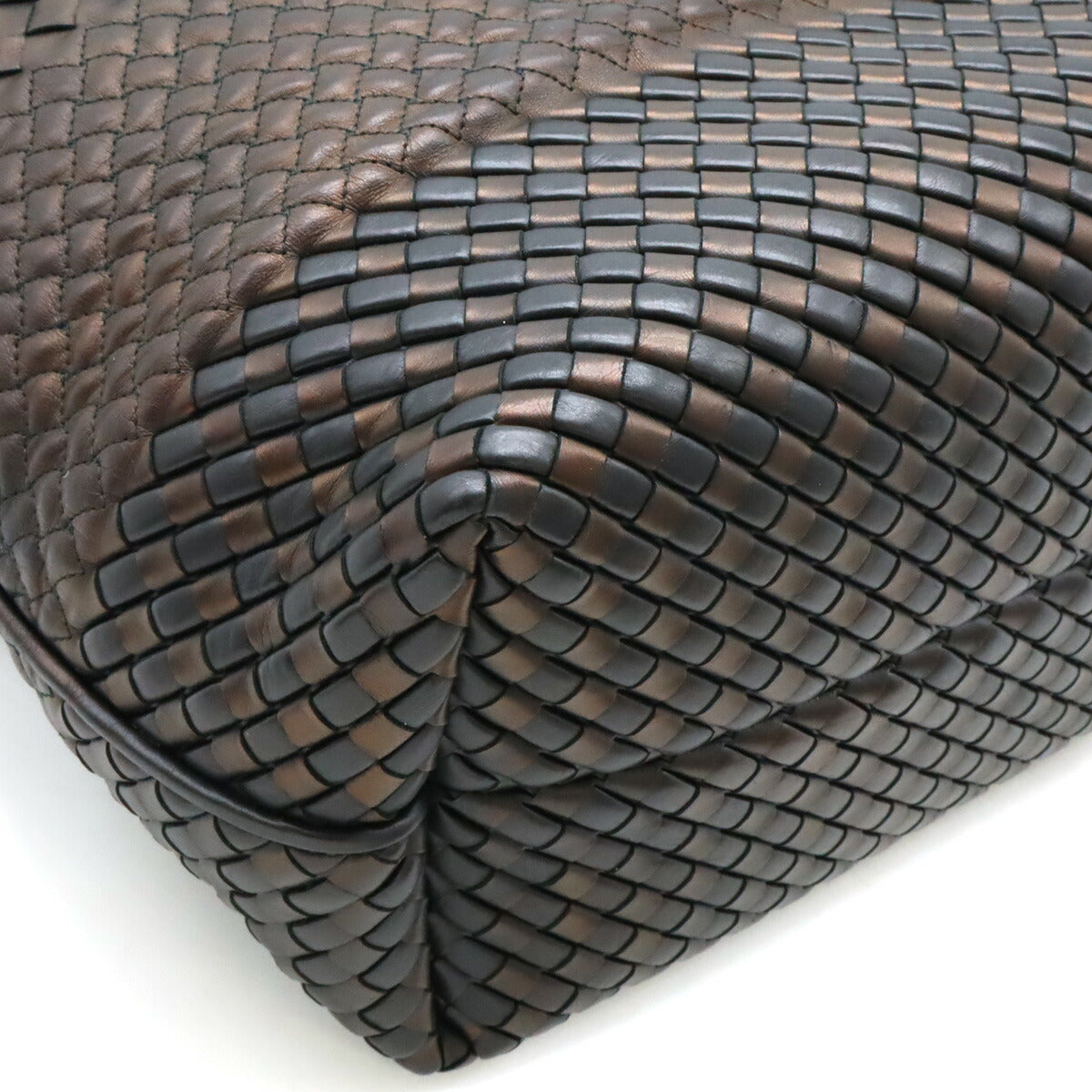 Bottega Veneta Intreccio Imperatore Leather Tote
