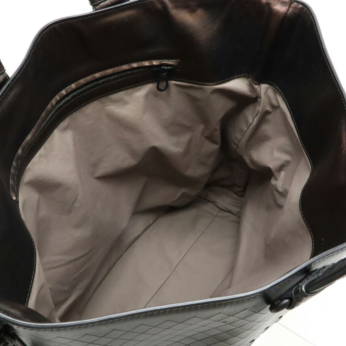 Bottega Veneta Intreccio Imperatore Leather Tote