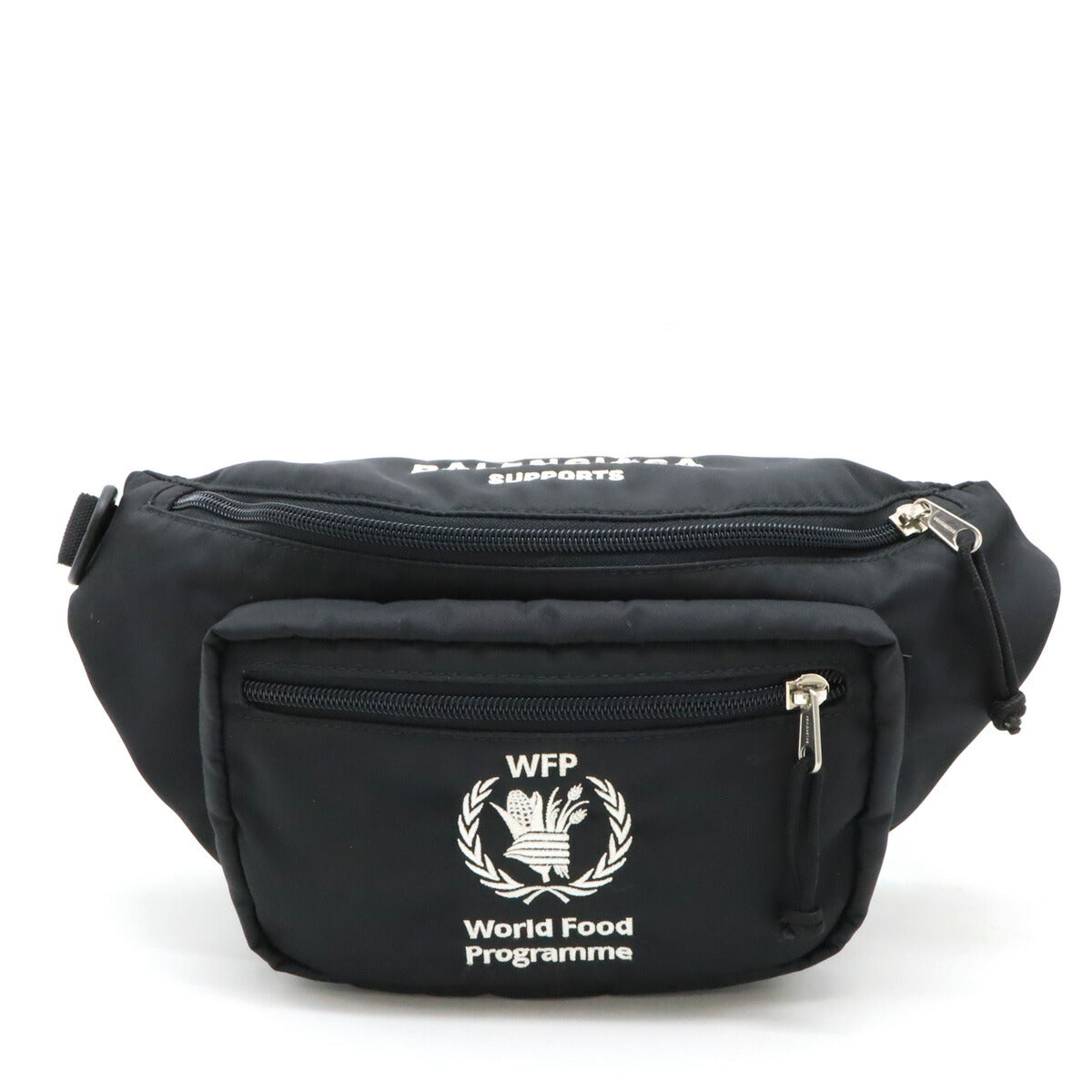 Balenciaga Nylon WFP Collaboration Waist Bag