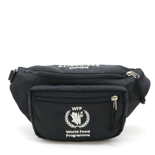 Balenciaga Nylon WFP Collaboration Waist Bag