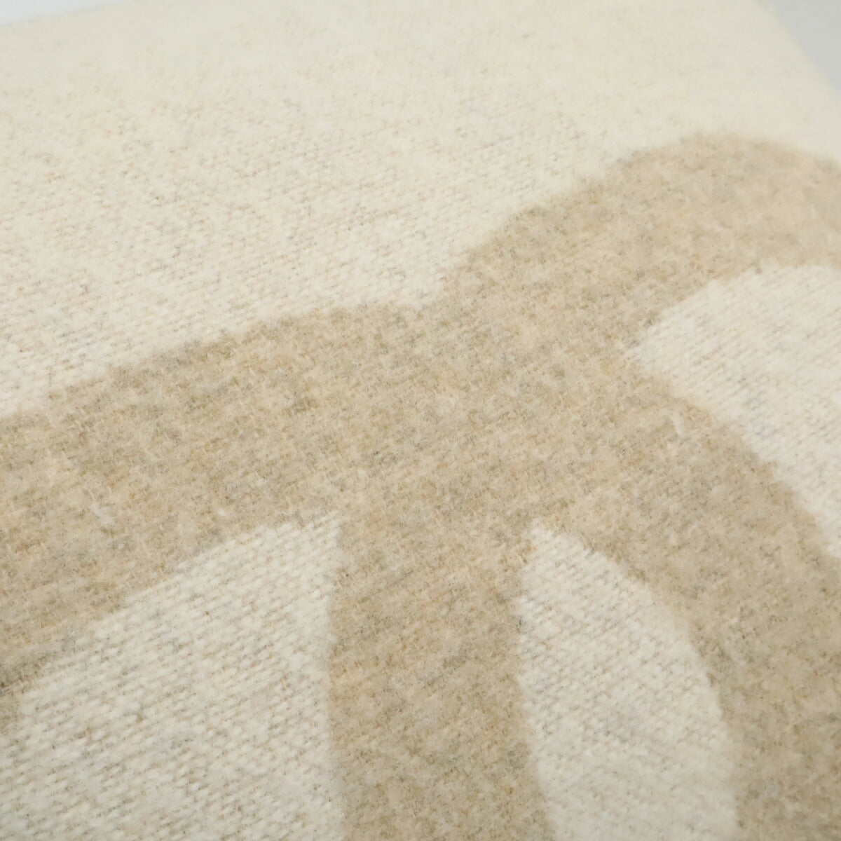 Chanel CC Logo Wool Cashmere Double Face Cushion