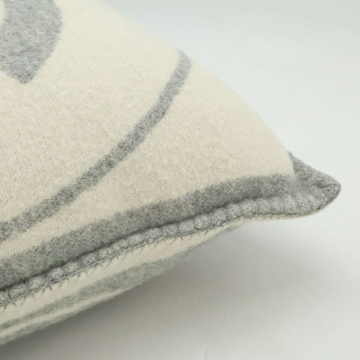 Chanel CC Logo Wool Cashmere Cushion