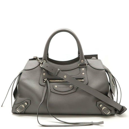 Balenciaga Neo Classic Medium Leather Tote Bag