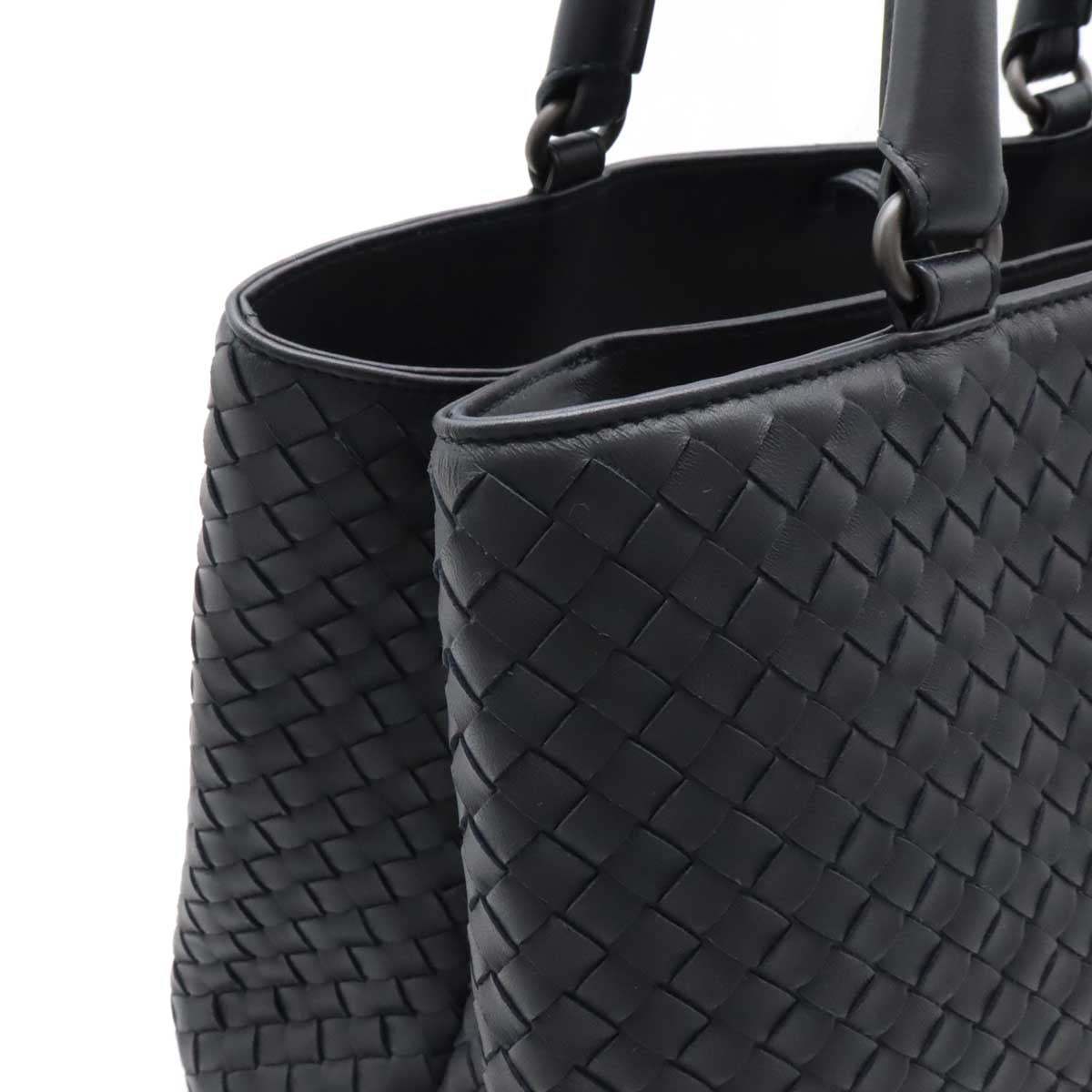 Bottega Veneta Intrecciato Leather Tote Bag