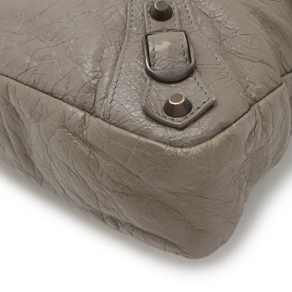 Balenciaga Leather The Town Handbag 2WAY