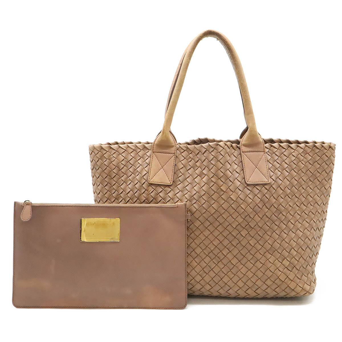 Bottega Veneta Intrecciato Leather Tote Bag