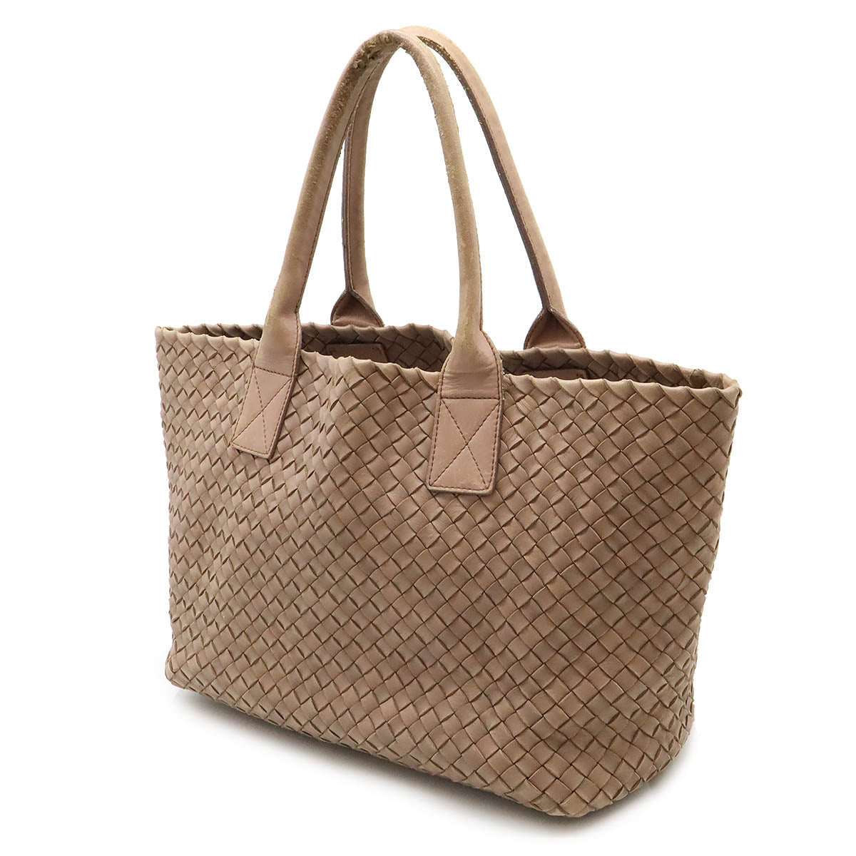 Bottega Veneta Intrecciato Leather Tote Bag