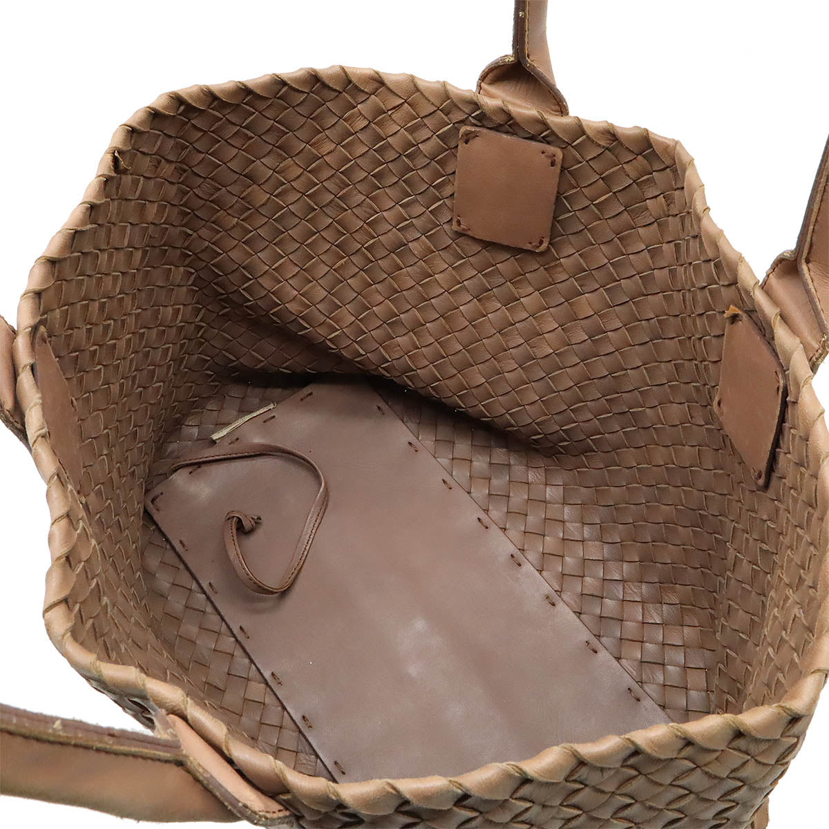 Bottega Veneta Intrecciato Leather Tote Bag