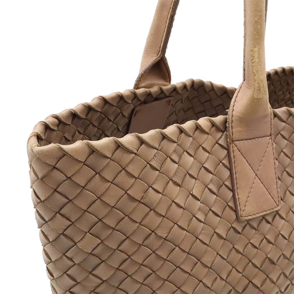 Bottega Veneta Intrecciato Leather Tote Bag