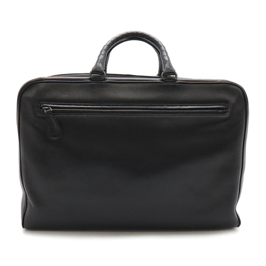 Bottega Veneta Leather Briefcase Black