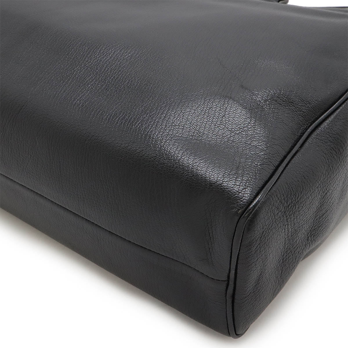 Bottega Veneta Leather Briefcase Black