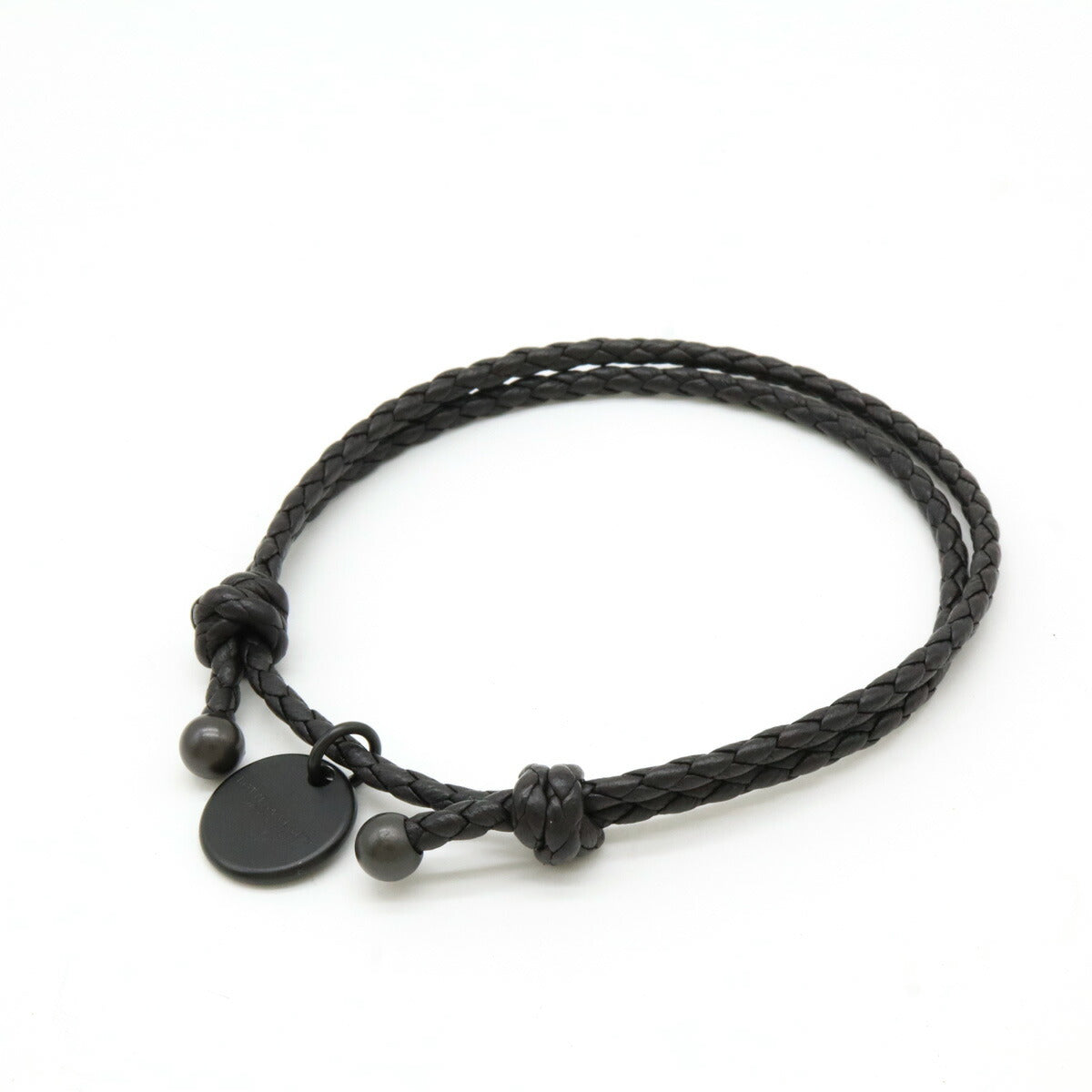 Bottega Veneta Intrecciato Leather Bracelet 339580