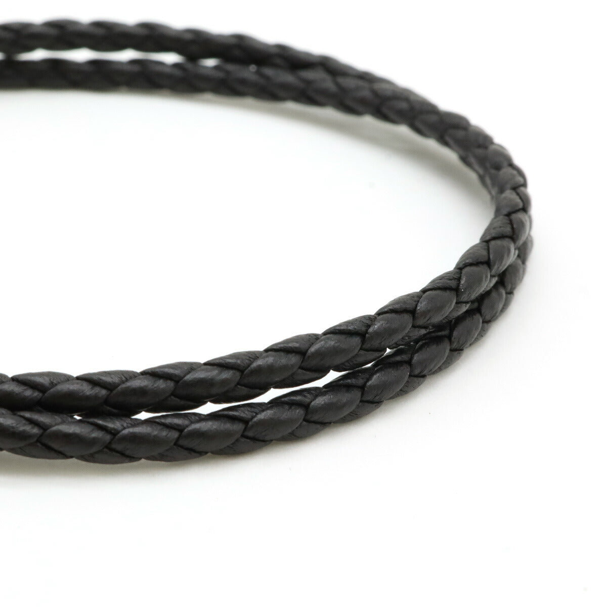 Bottega Veneta Intrecciato Leather Bracelet 339580