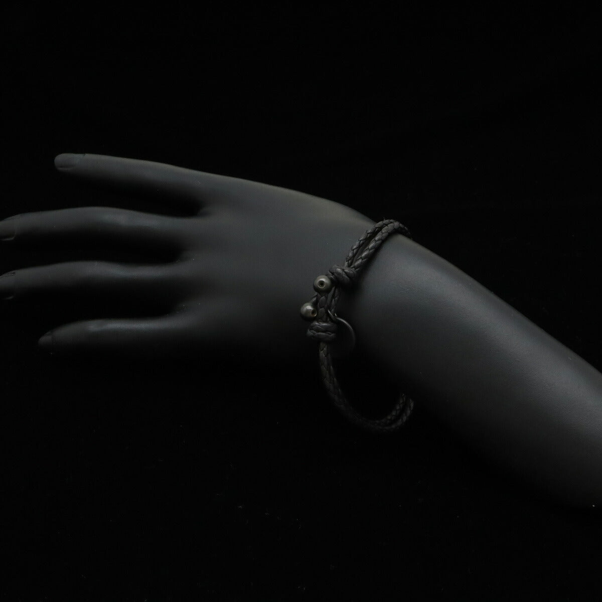 Bottega Veneta Intrecciato Leather Bracelet 339580