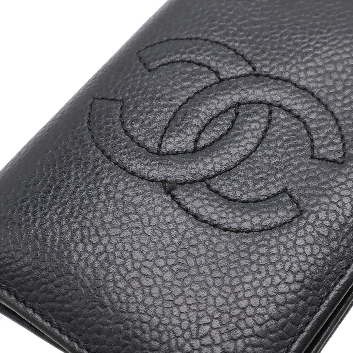 Chanel Caviar Card Case A13503