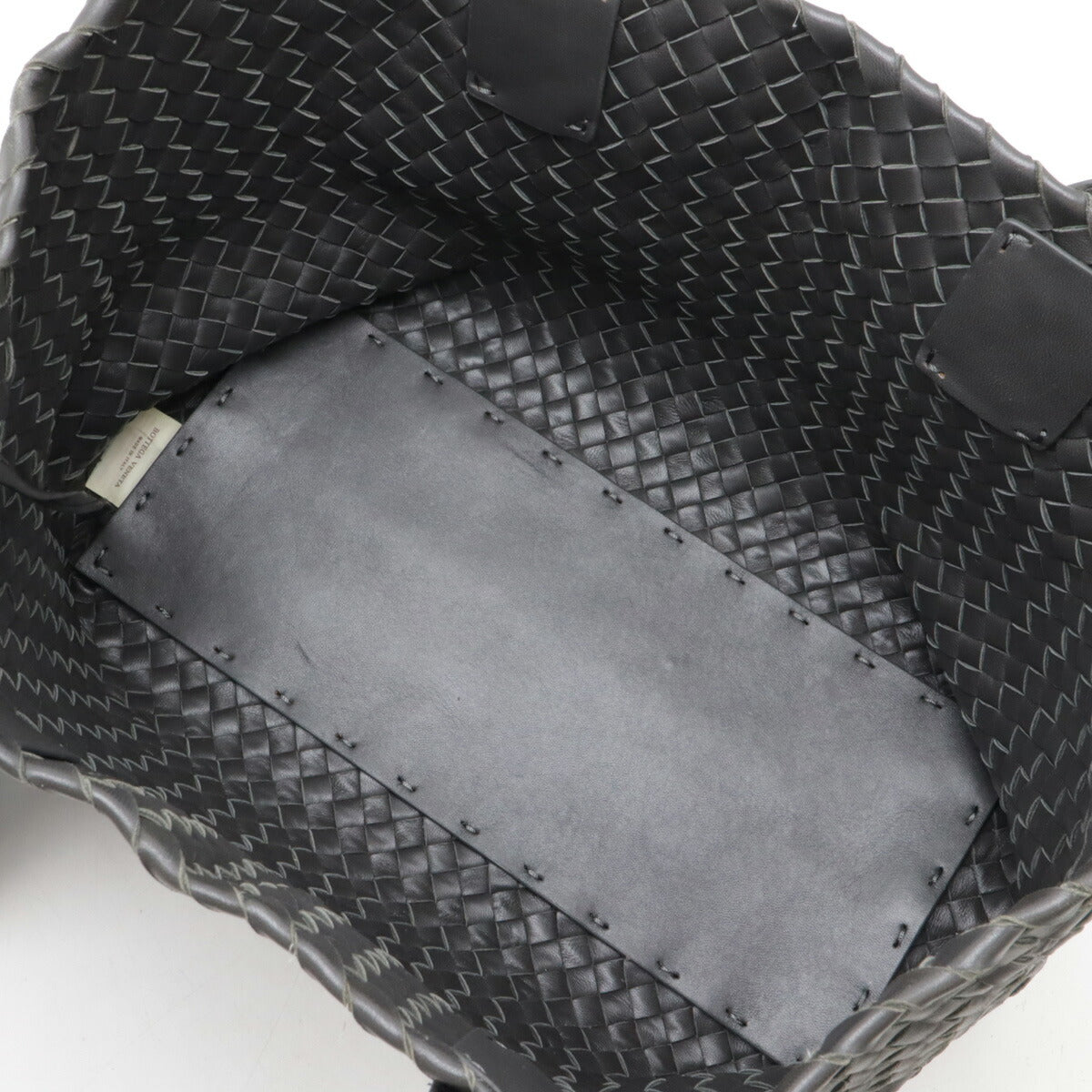 Bottega Veneta Intrecciato Leather Tote Bag