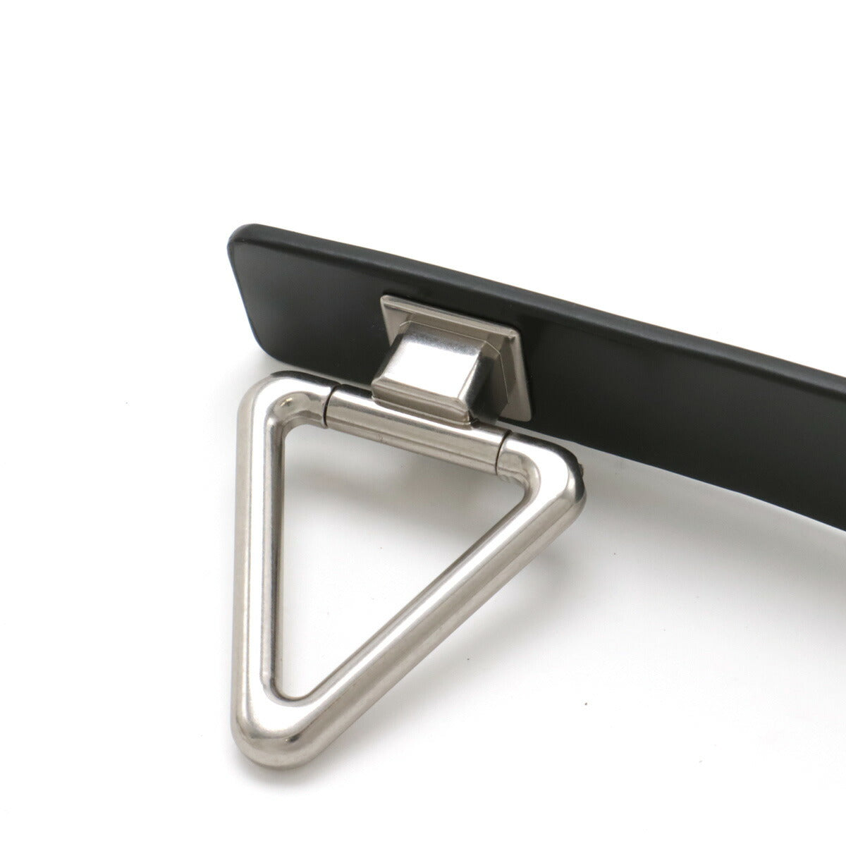 Bottega Veneta Enamel Leather Triangle Belt