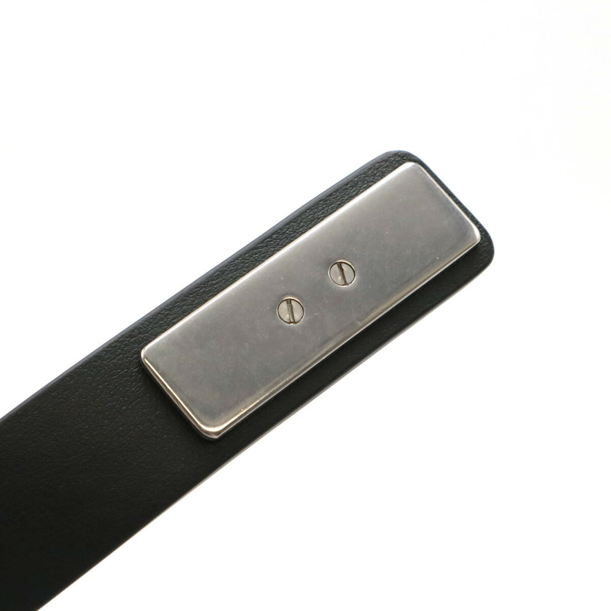Bottega Veneta Enamel Leather Triangle Belt