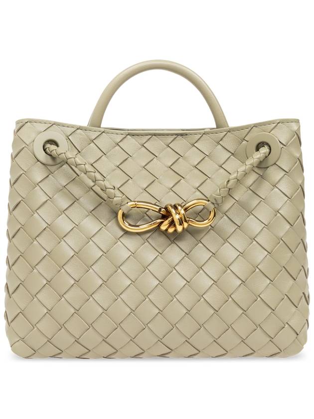 Bottega Veneta Andiamo Small Tote Bag Green