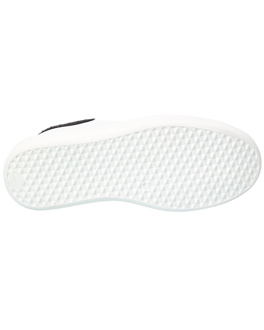 Valentino By Mario Valentino Fresia Stone Leather Sneaker