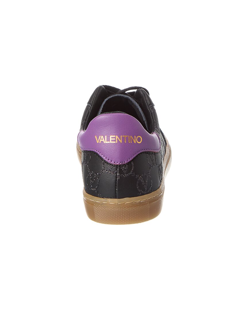 Valentino By Mario Valentino Giuditta Leather Sneaker