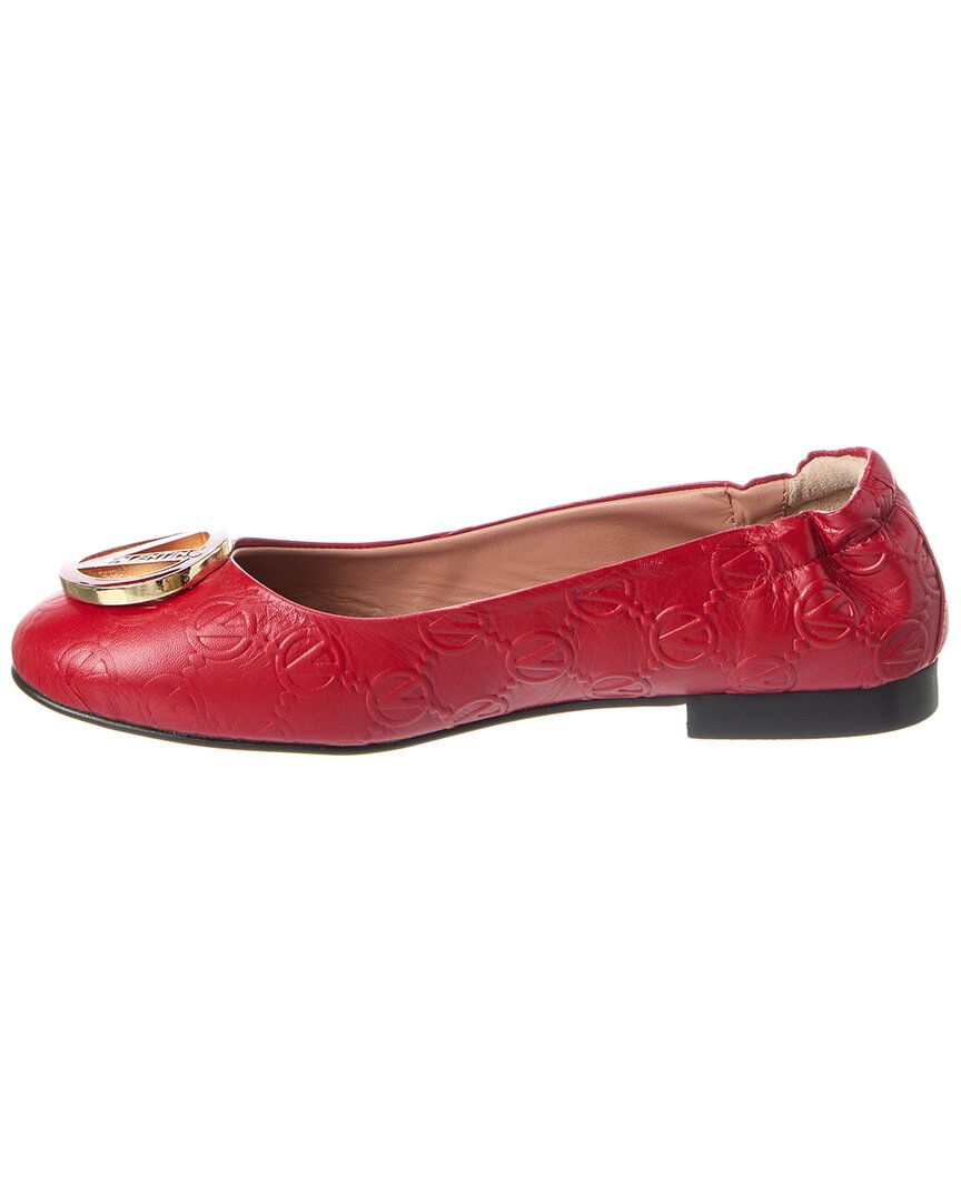 Valentino By Mario Valentino Calliope Leather Flat