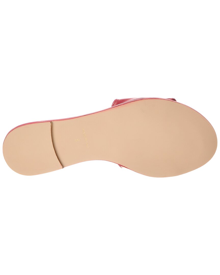 Valentino By Mario Valentino Bugola Leather Sandal