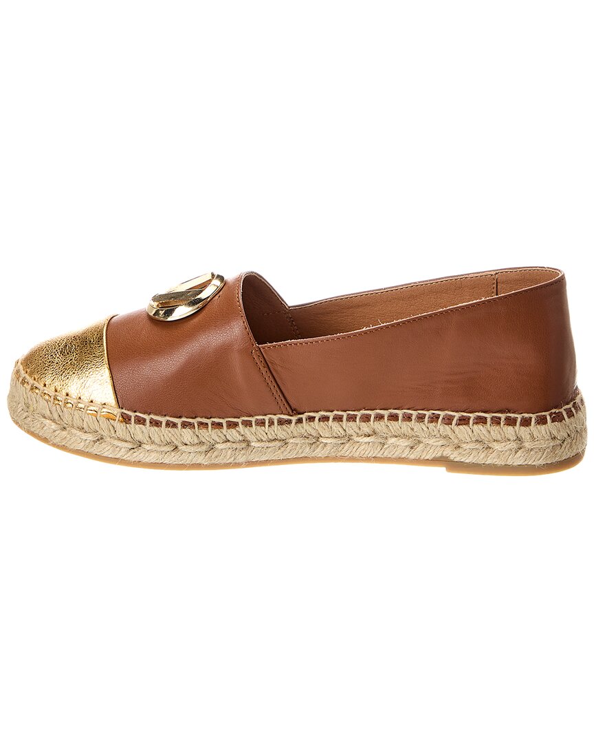 Valentino By Mario Valentino Pineta Leather Espadrille