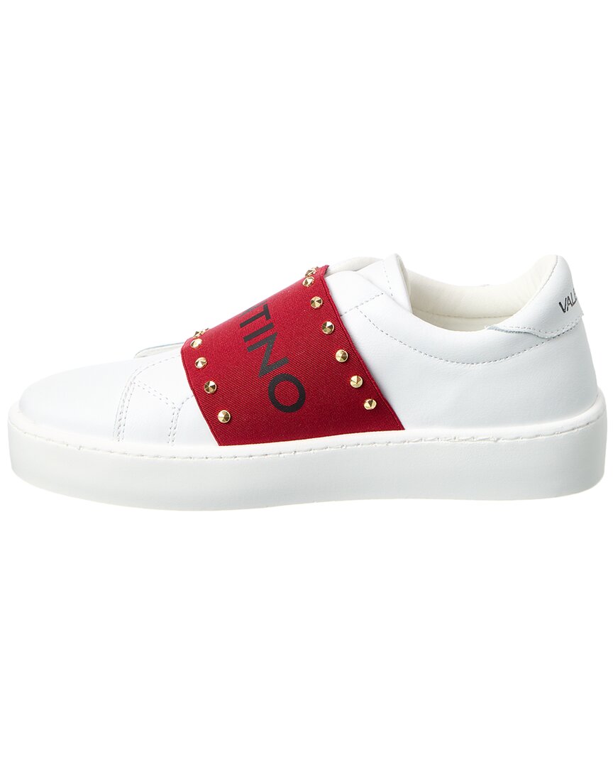 Valentino By Mario Valentino Maya Studs Leather Sneaker