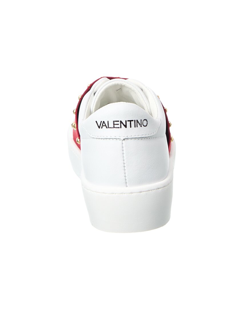 Valentino By Mario Valentino Maya Studs Leather Sneaker