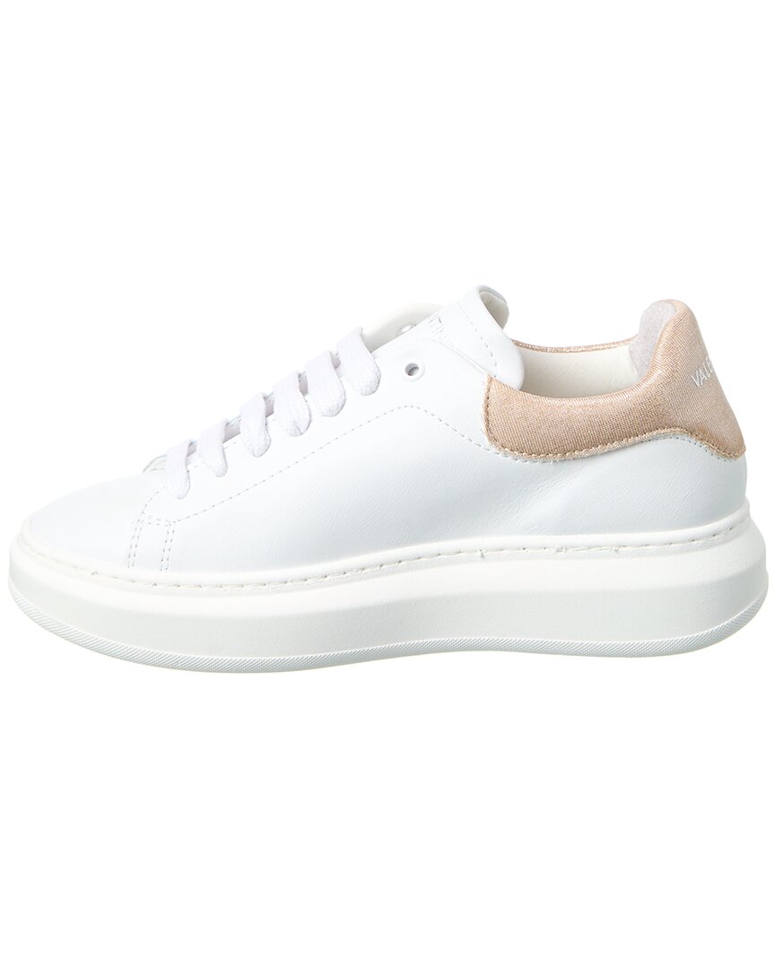 Valentino By Mario Valentino Fresia Bright Leather Sneaker