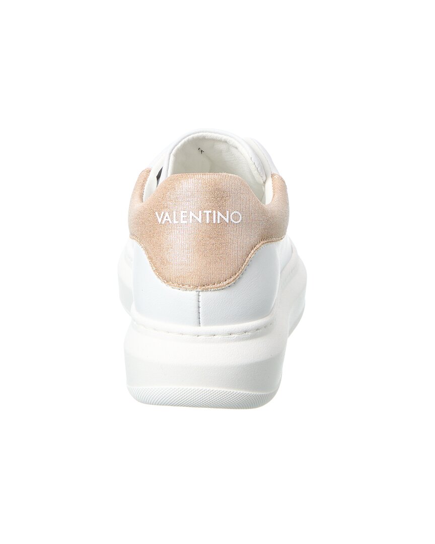 Valentino By Mario Valentino Fresia Bright Leather Sneaker
