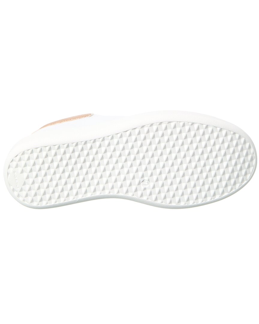 Valentino By Mario Valentino Fresia Bright Leather Sneaker