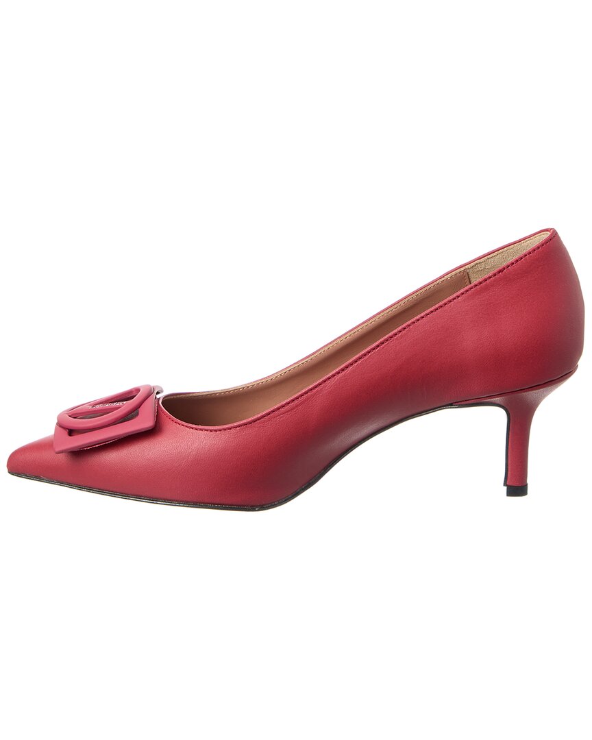 Valentino By Mario Valentino Doria Leather Pump