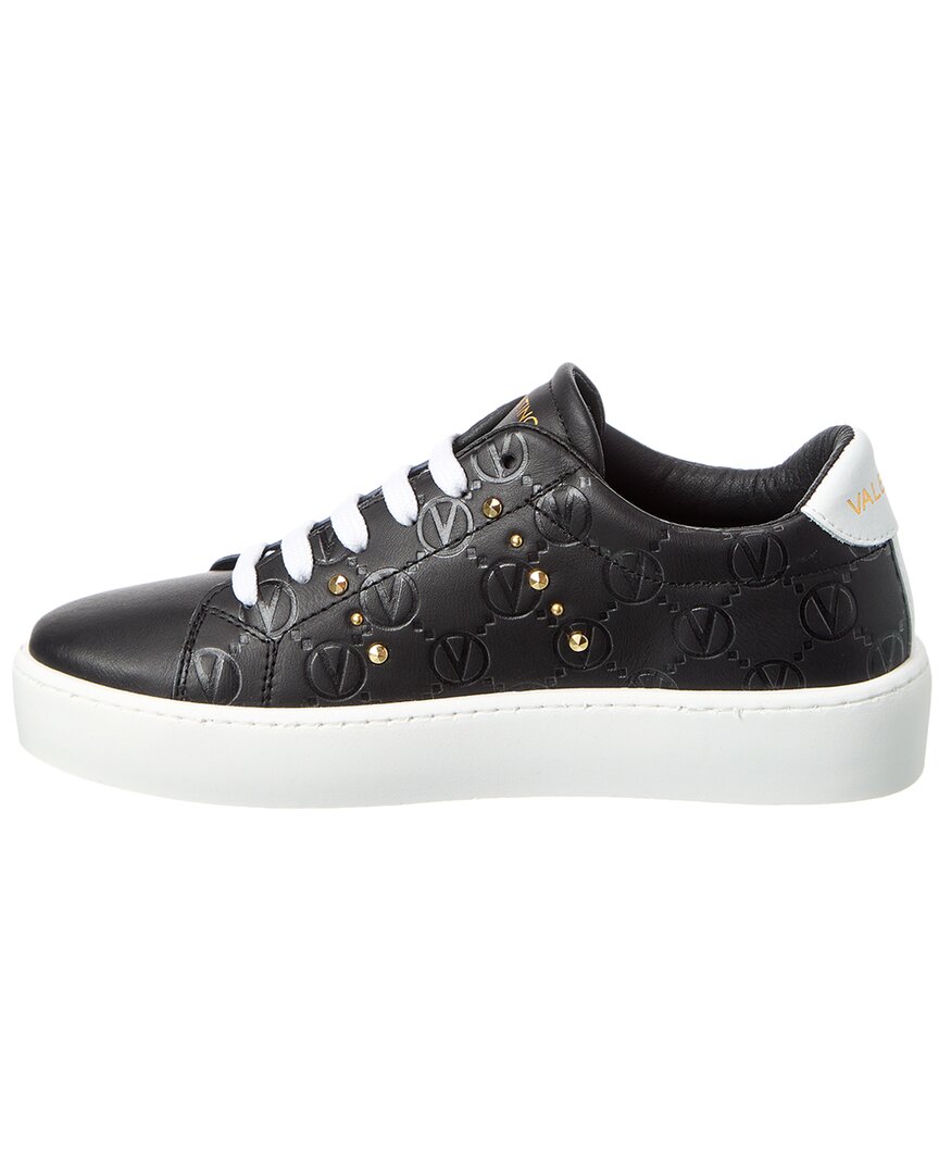 Valentino By Mario Valentino Floriana Leather Sneaker
