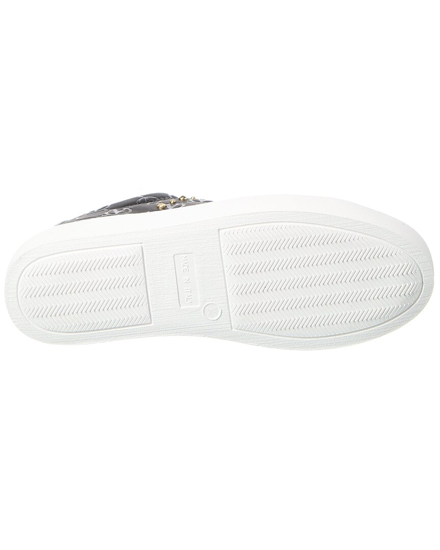 Valentino By Mario Valentino Floriana Leather Sneaker