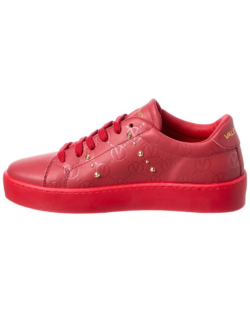 Valentino By Mario Valentino Floriana Leather Sneaker