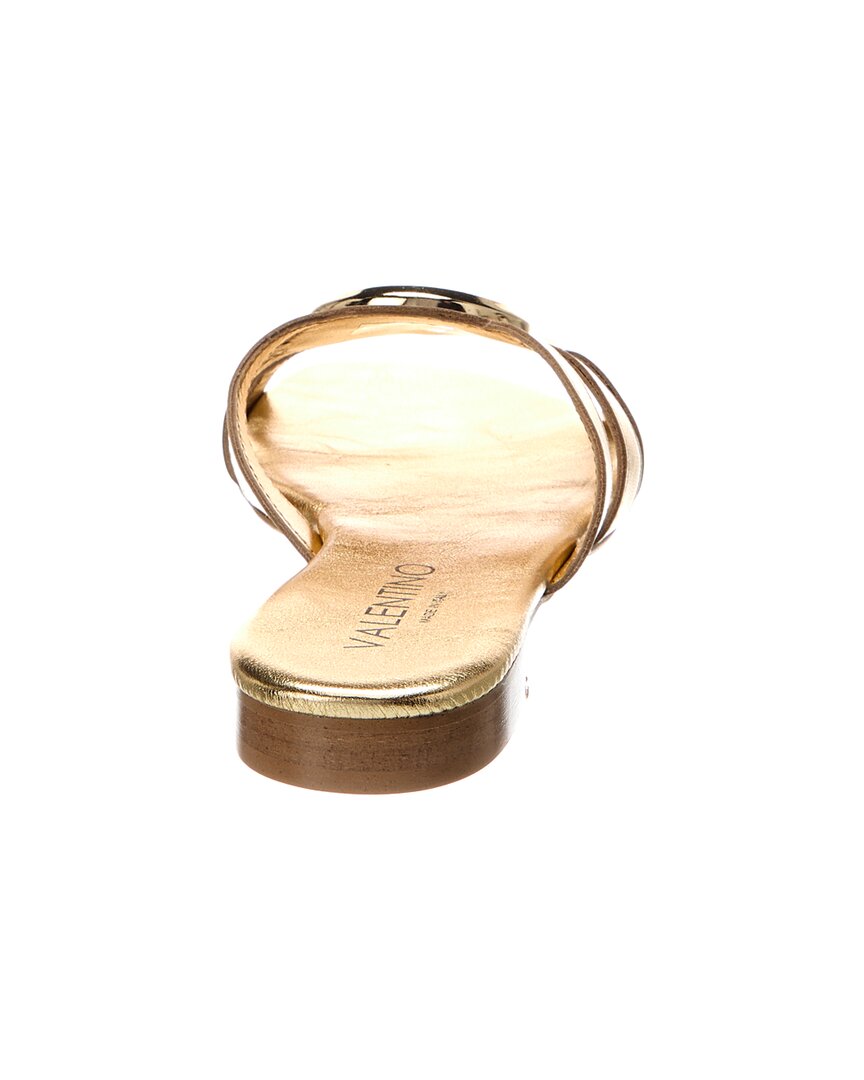 Valentino By Mario Valentino Greta Leather Sandal