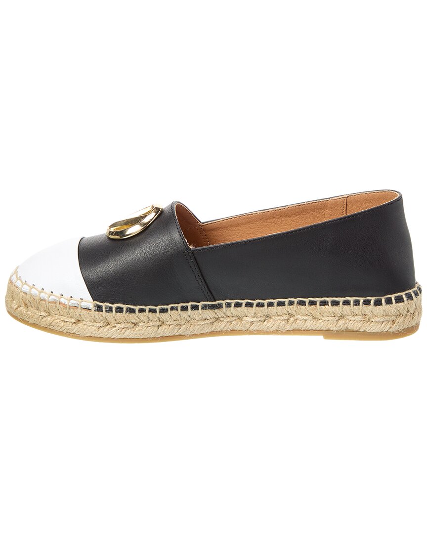 Valentino By Mario Valentino Pineta Leather Espadrille