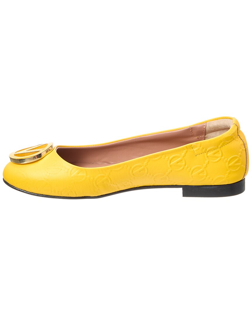 Valentino By Mario Valentino Calliope Leather Flat
