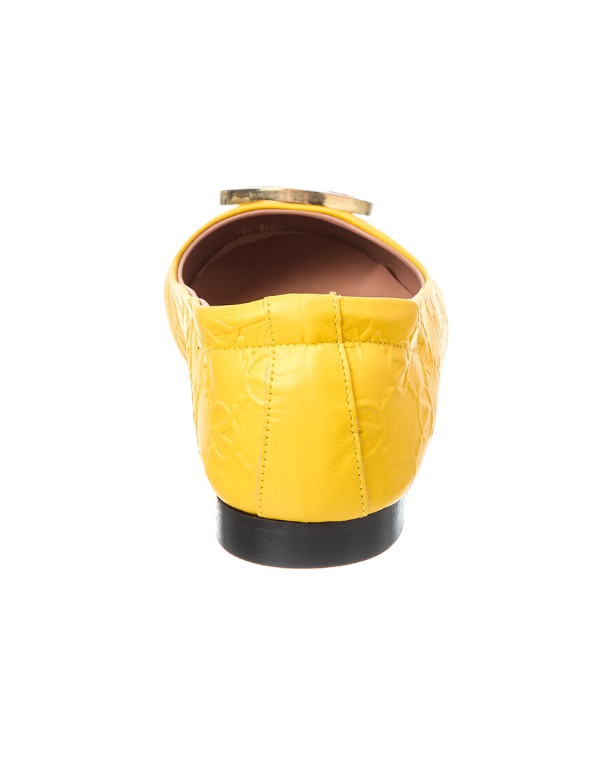 Valentino By Mario Valentino Calliope Leather Flat